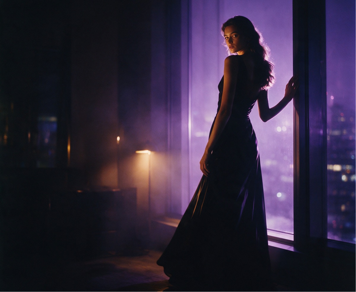 Wan 3.0 example — window-lit scene carried through exactly as the prompt described it