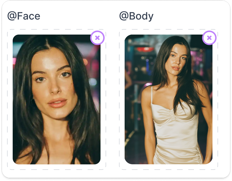 Upload 2 Photos Step Upload 2 Photos Step
