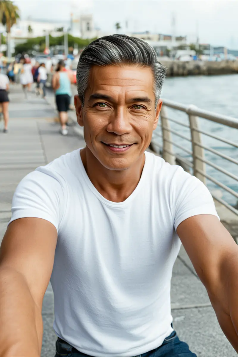 Selfies example 1 Selfies example 1