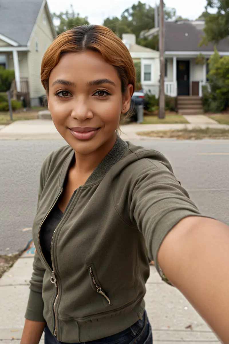 Selfies example 2 Selfies example 2