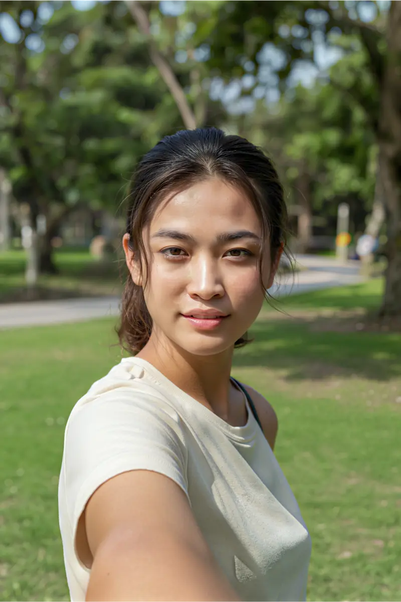 Selfies example 3 Selfies example 3