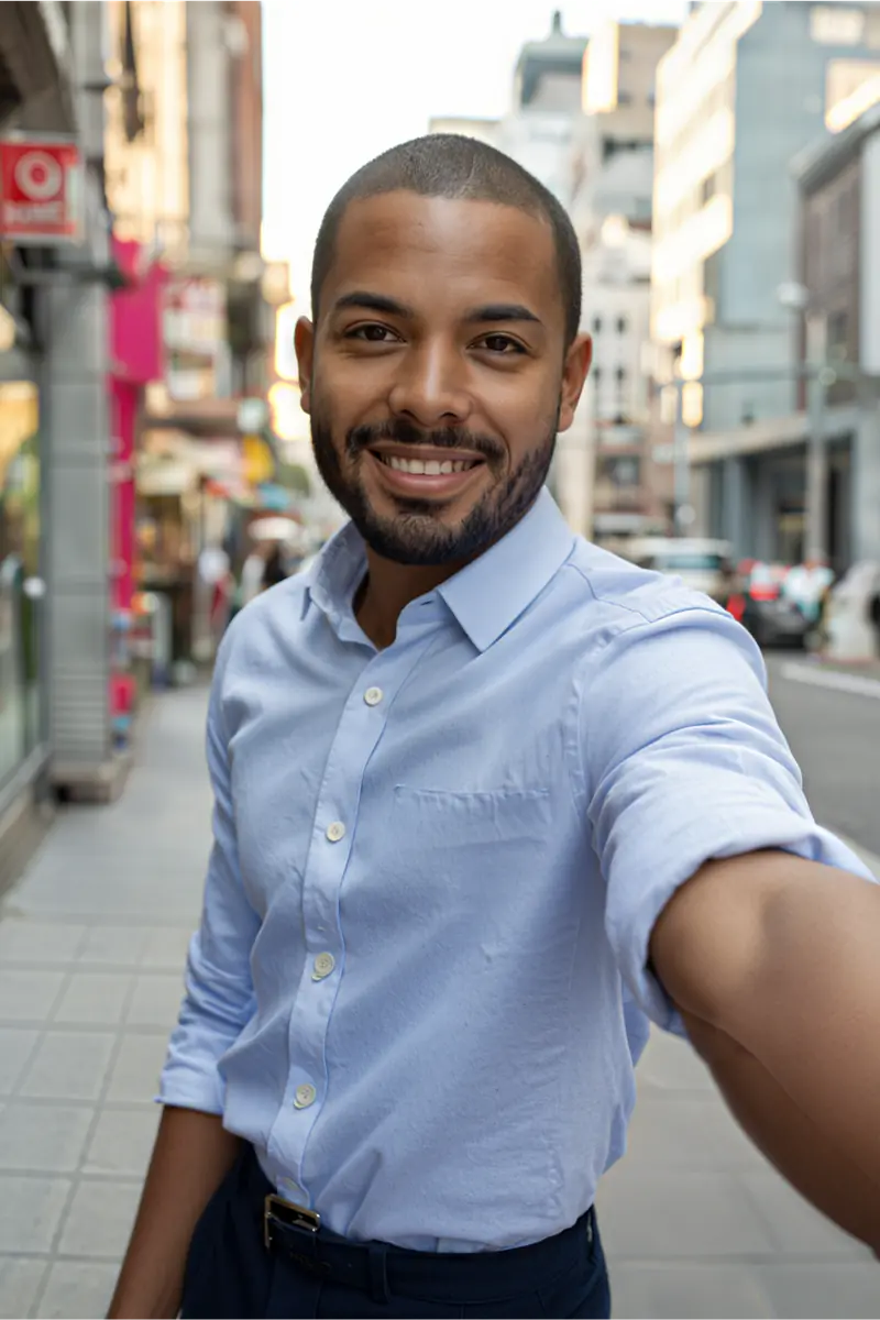 Selfies example 5 Selfies example 5