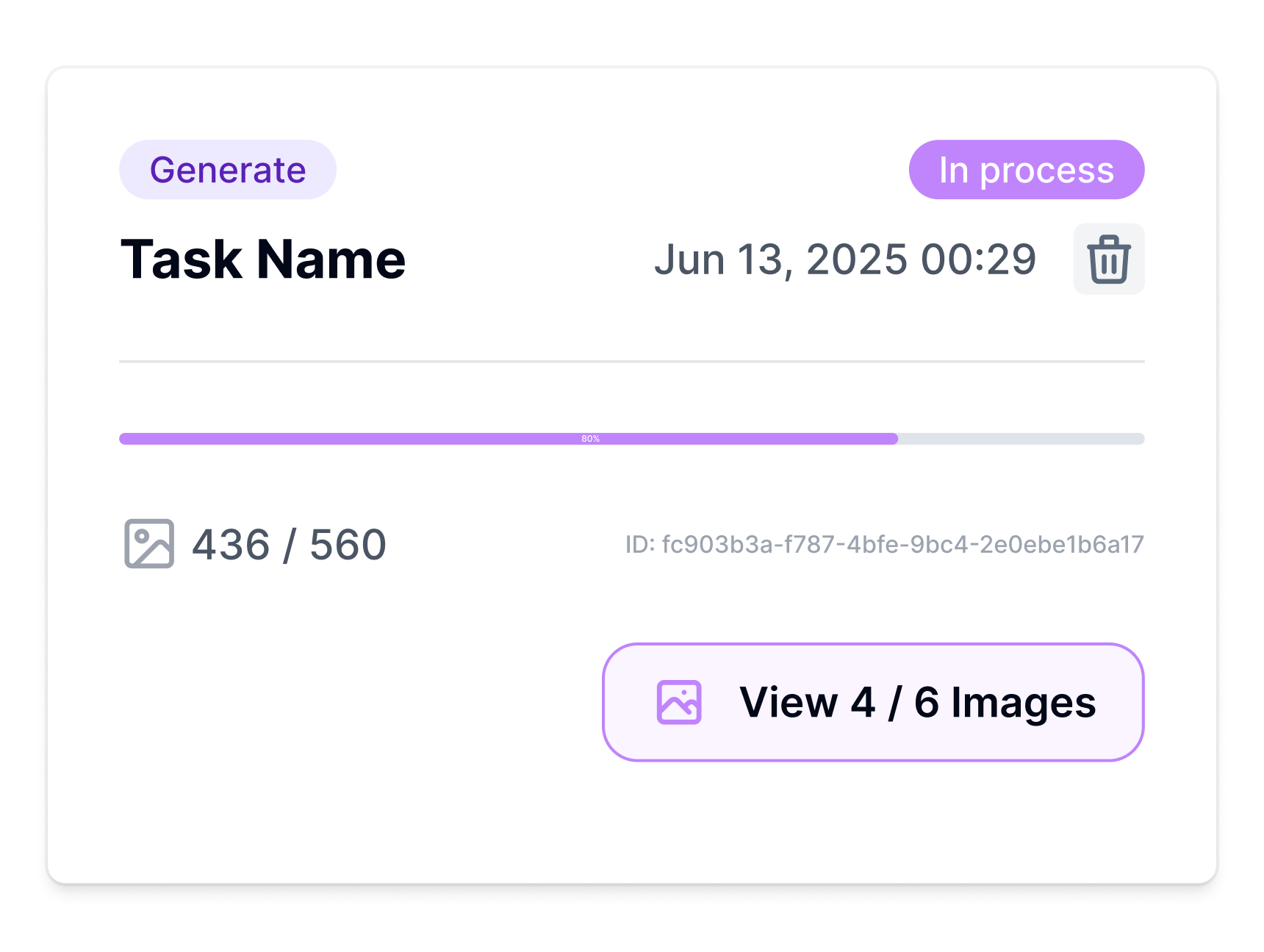Generate - Content Creation Interface