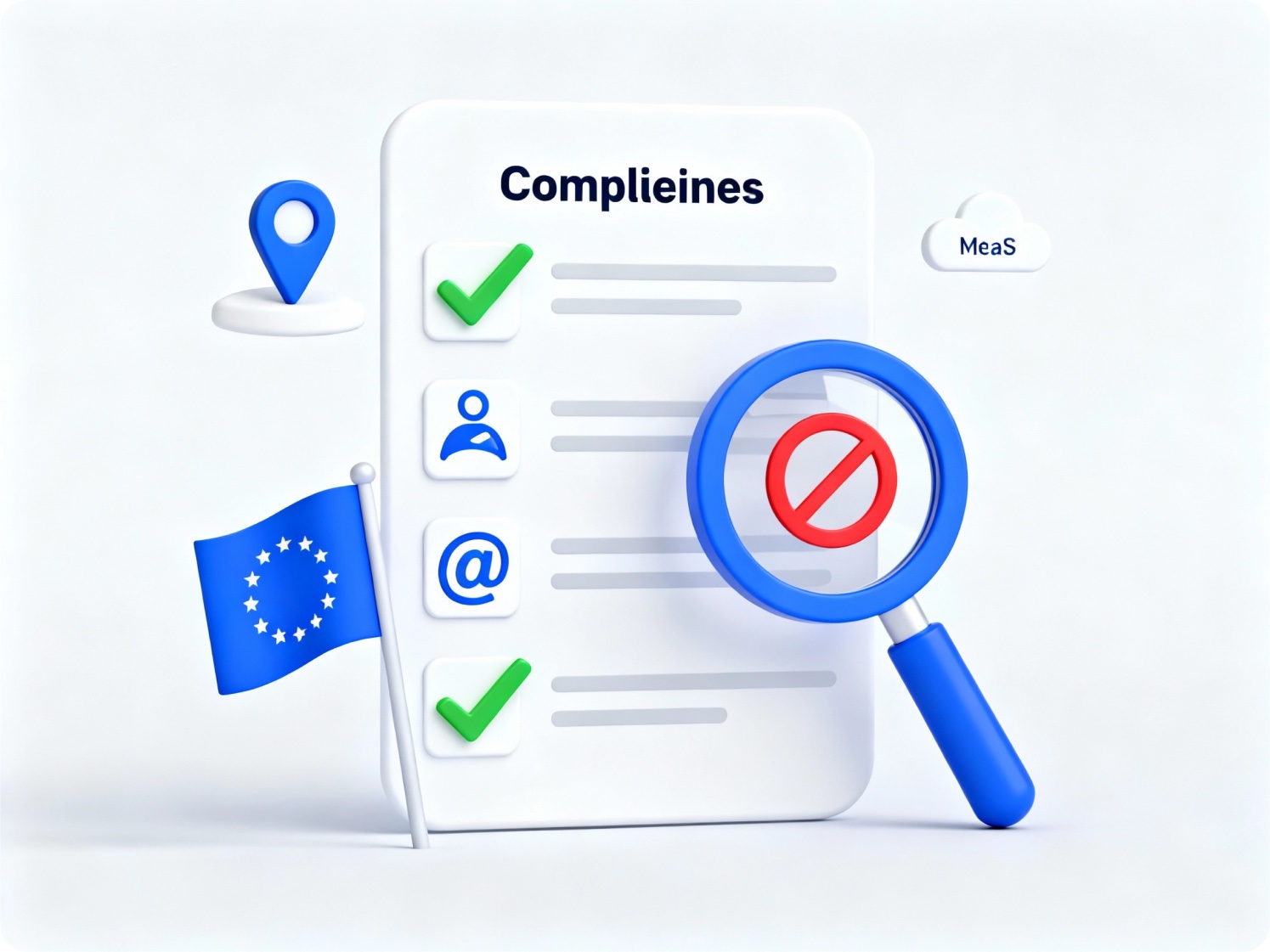 Detail controls and compliance checking