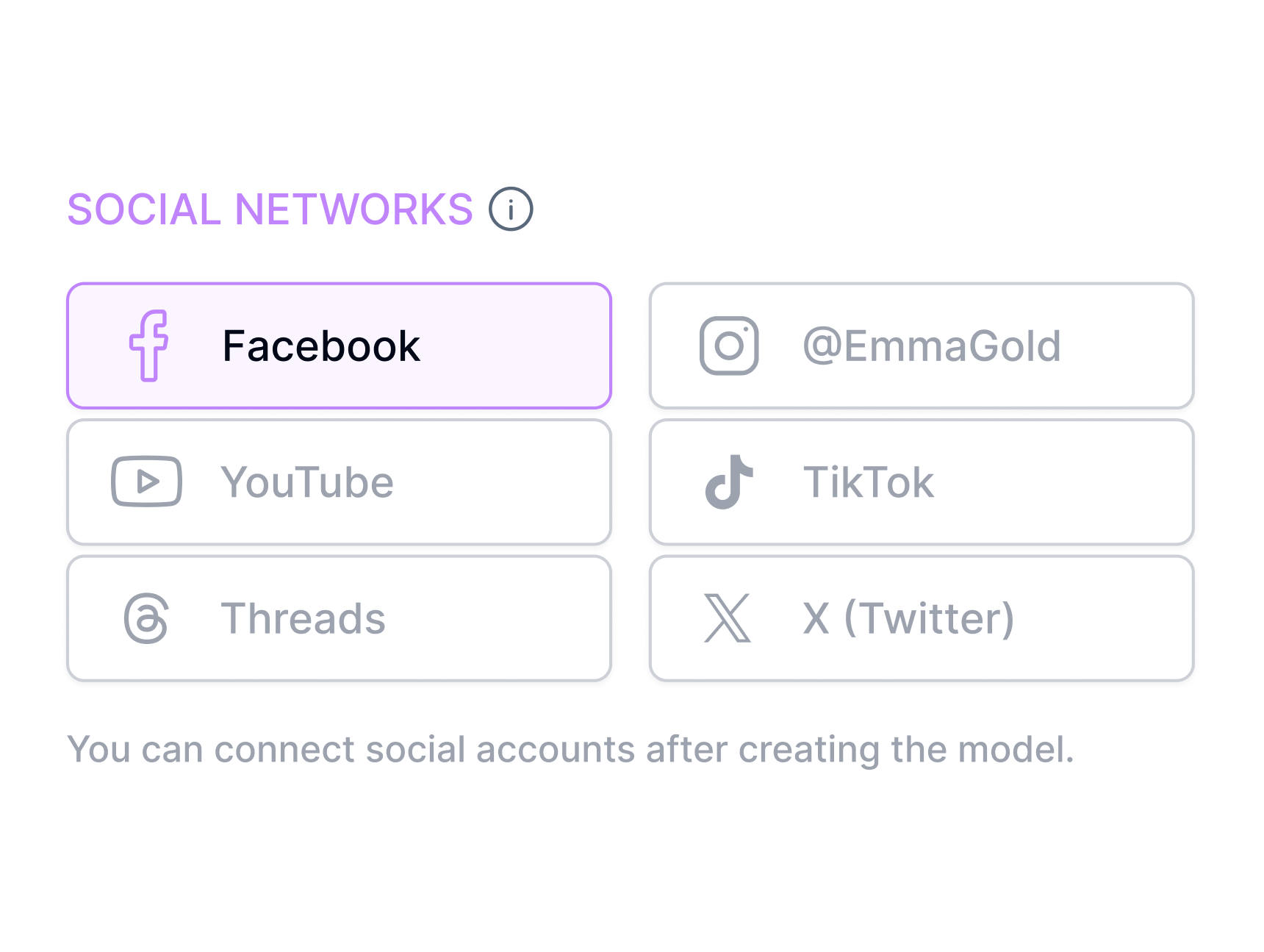 Pick Your Page - Page Selection Interface