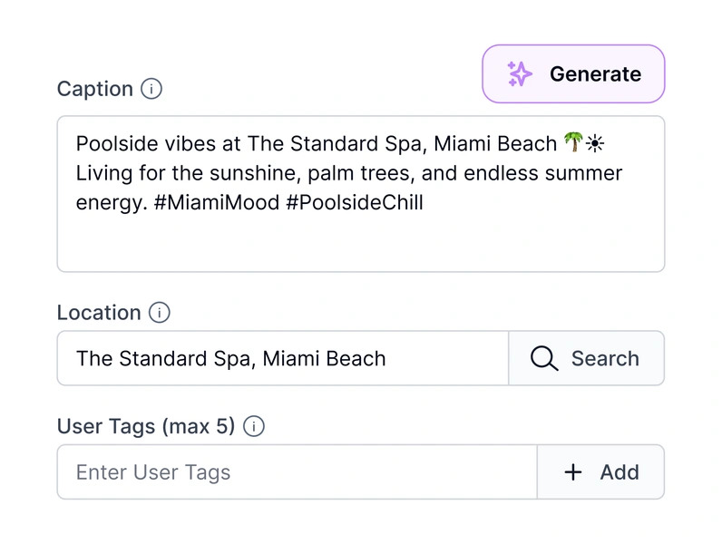 Compose or Auto-Compose - Text Generation Interface