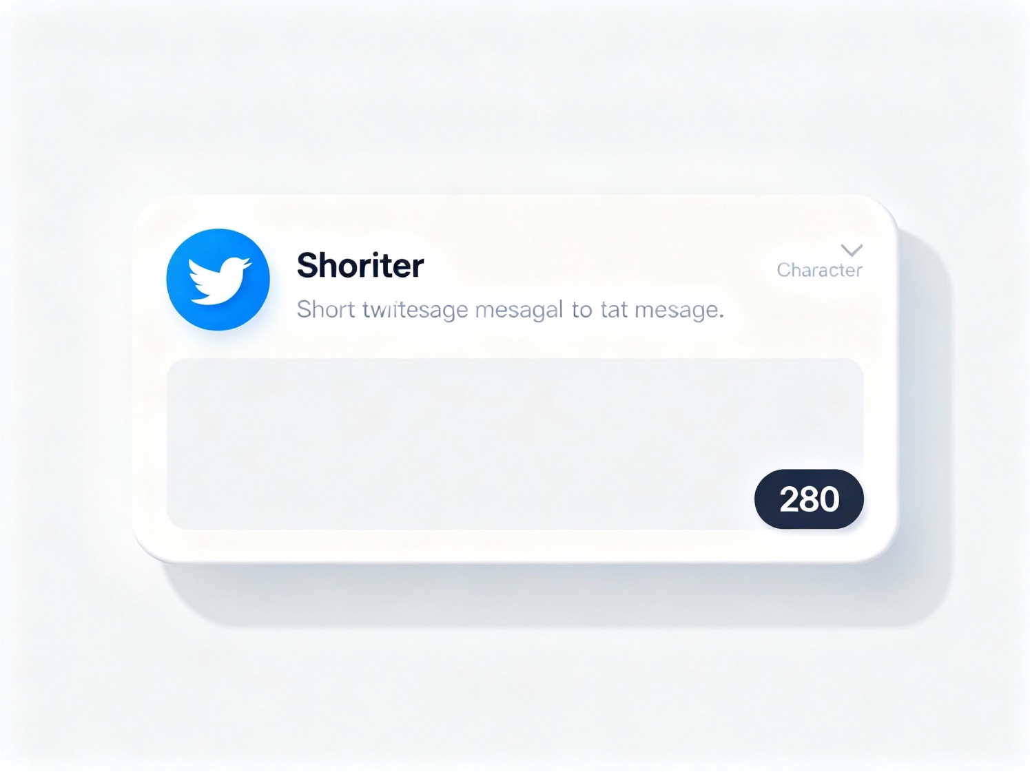AI copy and hashtag generation