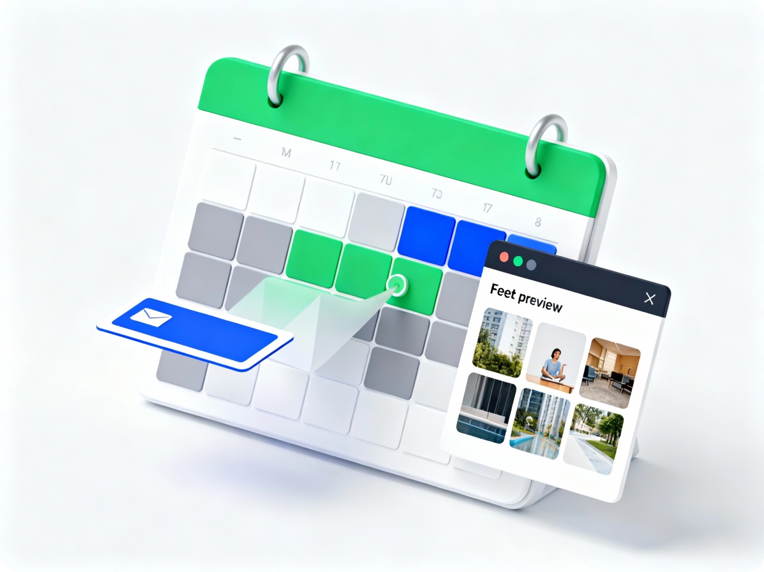Unified calendar view