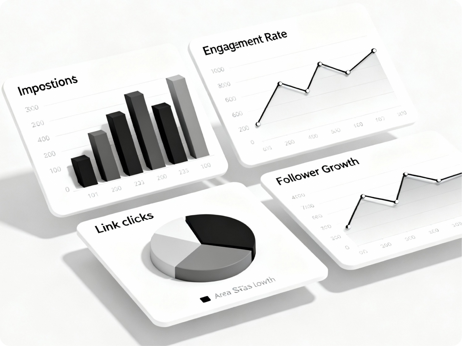 Built-in analytics dashboard