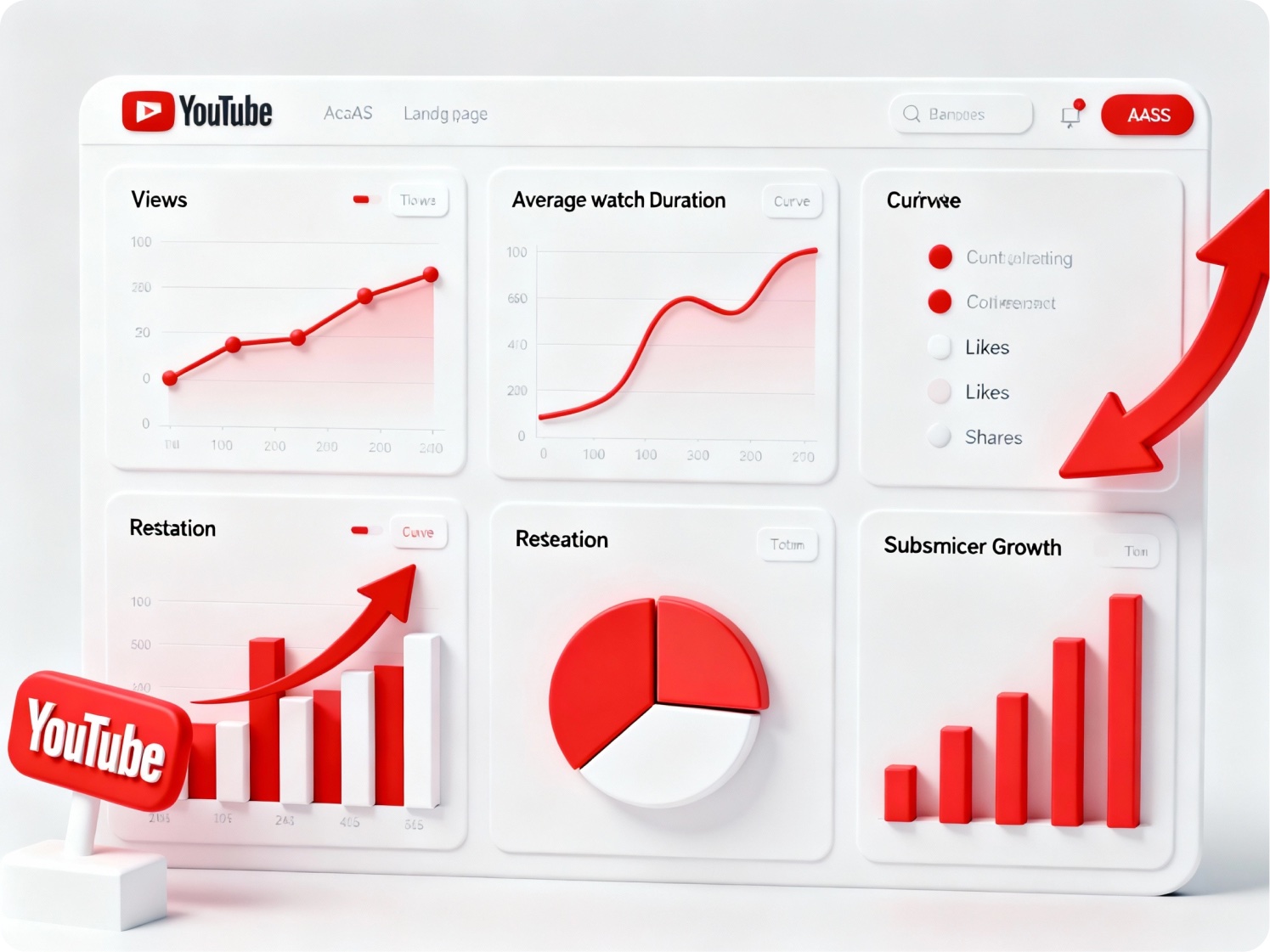 Built-in analytics dashboard