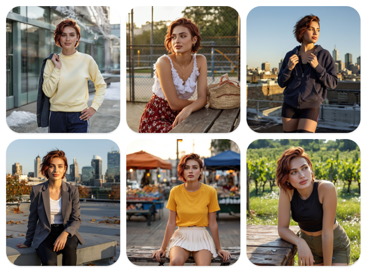 E-Com Lookbook